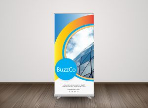 roll up banner