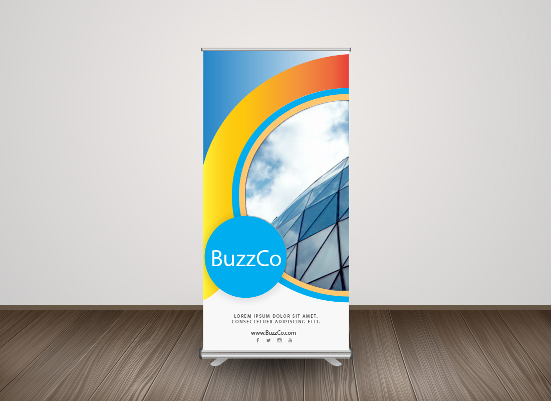 roll up banner