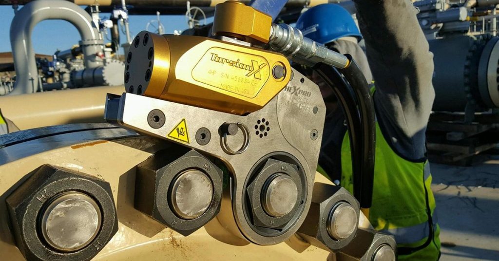 Hydraulic Torque Wrench for Construction Services