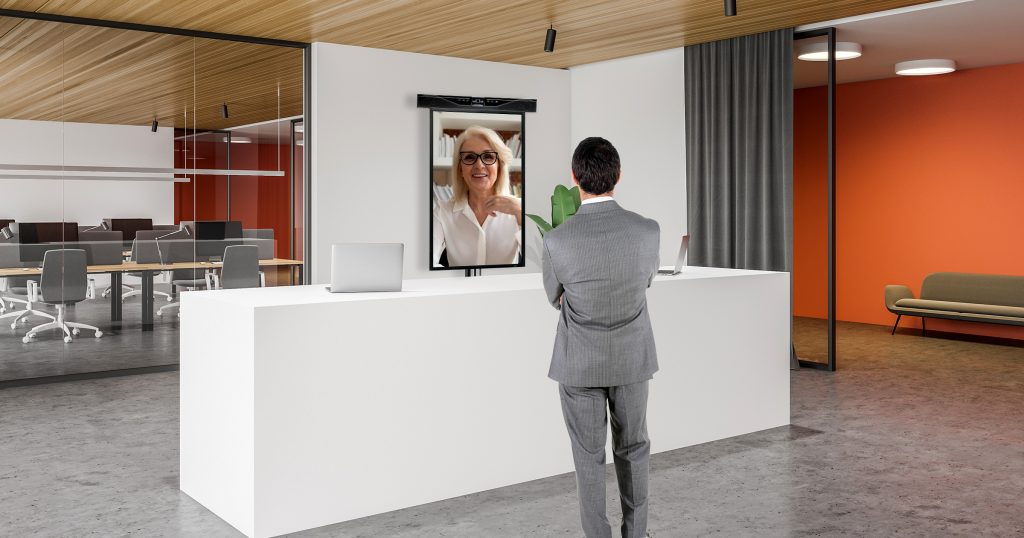 Virtual reception solution