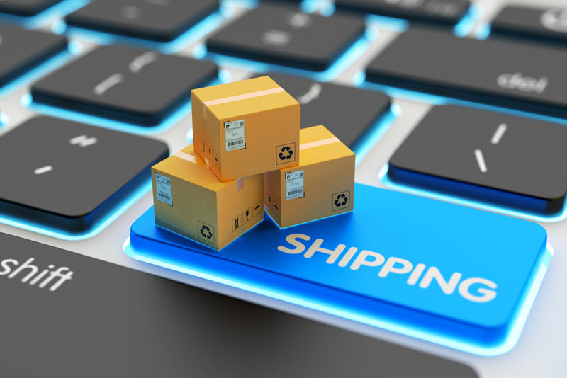 What are the benefits of using a shipping solution for online retailers?